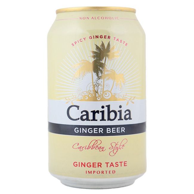 Cerveza Jengibre sin alcohol (CARIBIA) 330ml