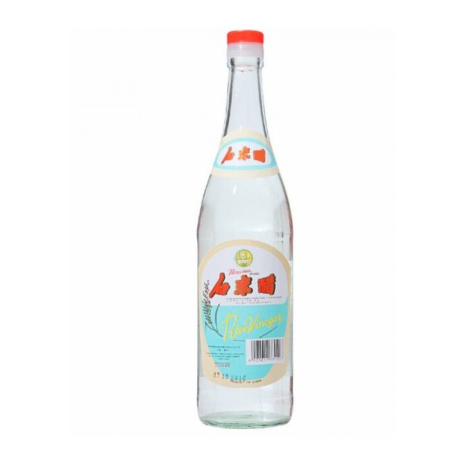 Vinagre de arroz blanco (NARCISSUS) 600ml