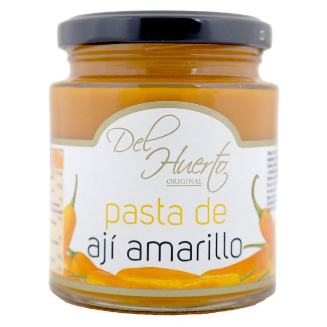 Pasta de aji amarillo (DEL HUERTO) 212g