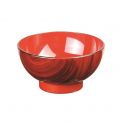 Cuenco lacado 11,5x6,5CM "Granate"