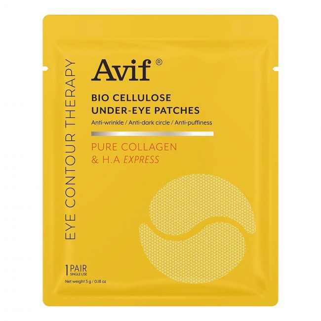 Parches de celulosa para contorno de ojos
