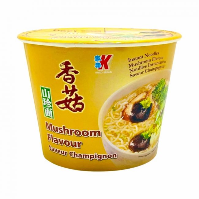 Tallarines sabor Setas (KAILO). 120 g