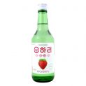 Vino soju sabor a fresa (LOTTE) 350ml (Alc.12%)