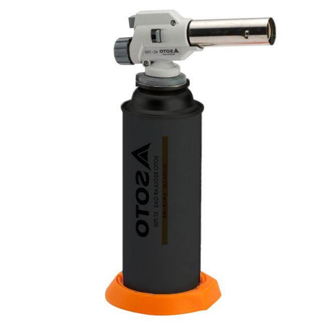 Pistola para flambear. Marca:  SOTO KC-700 ABURI MASTER CB.