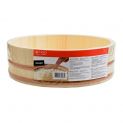 Hangiri de ciprés para sushi. Medidas:  30x9,5cm