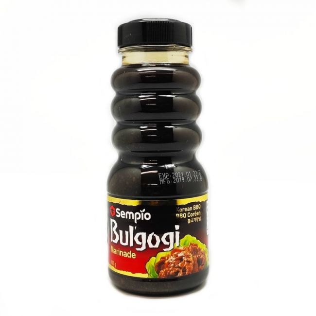 Salsa barbacoa-BBQ bulgogi (SEMPIO) 900g