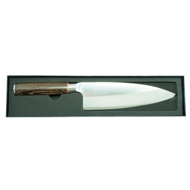 Cuchillo Deba 21cm Acero inox. "DTYT"