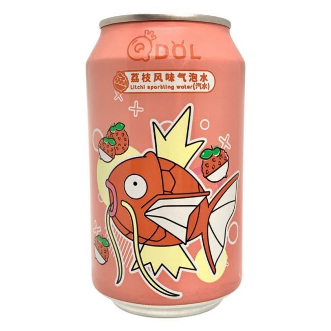 Gaseosa Pokémon Lychee (QDOL) 330ml