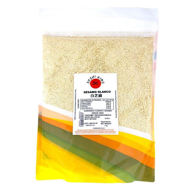 Semilla sésamo blanca (SK) 1kg