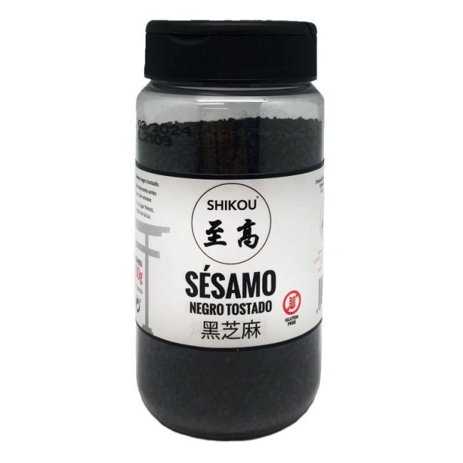 Sesamo negro tostado (SHIKOU) 190g