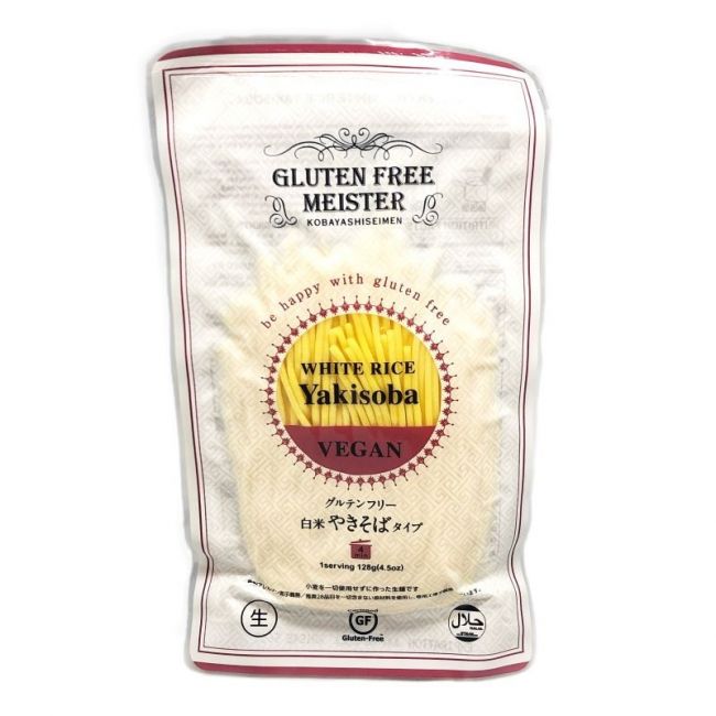 Tallarines yakisoba sin gluten (KOBAYASHI) 128g