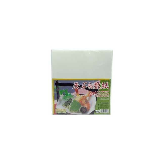 Papel para Tempura (50 hojas).