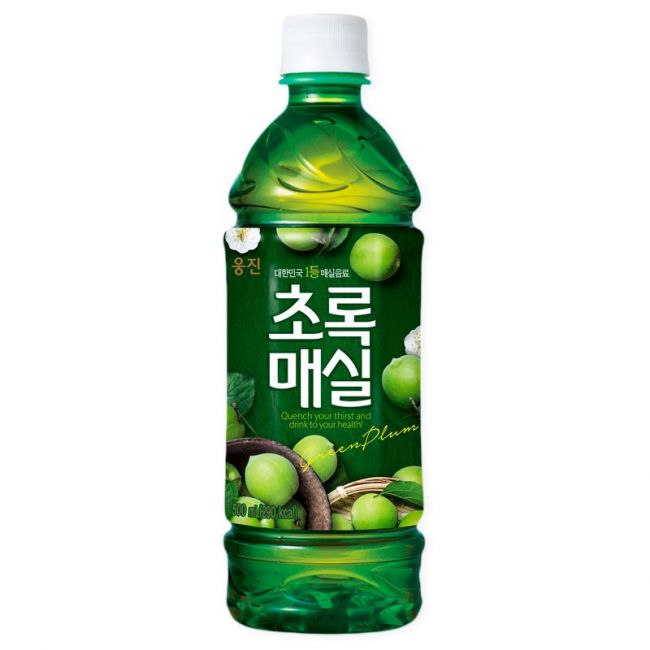 Bebida de Ciruela Verde (WOONGJIN GOOD) 500ml