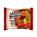 Tallarines ramen chino especiados sabor ternera (NISSIN) 66,8g