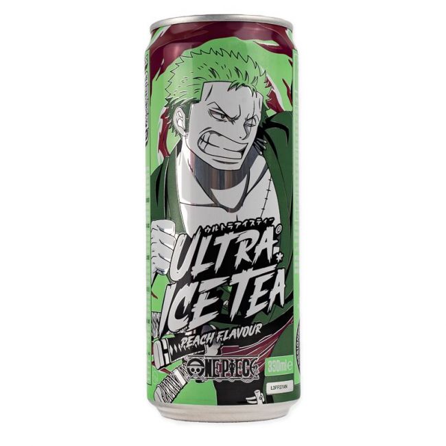 Bebida ice té ZORO (ONE PIECE) 330ml