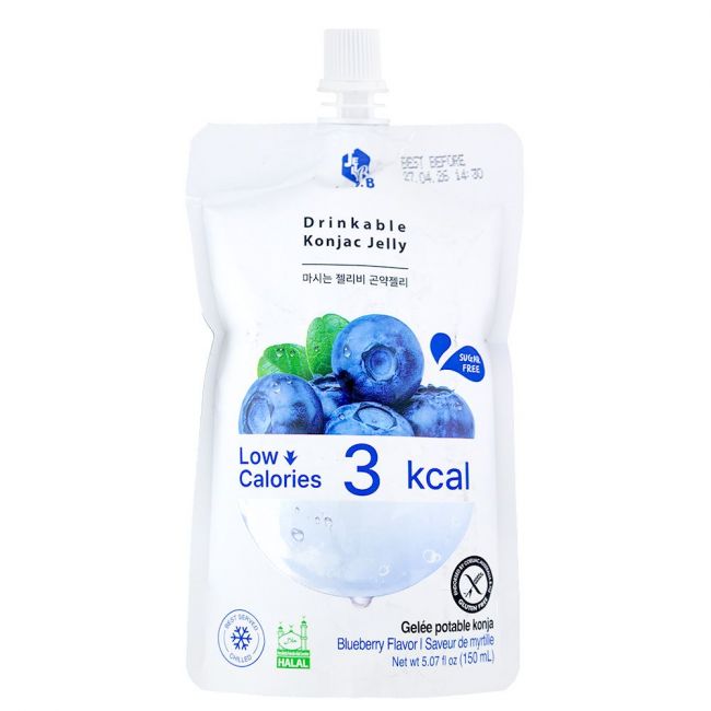 Gelatina konjac arándano (JELLY B) 150ml