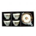 Set de té con tetera 0,7 l. de cerámica "soshun"