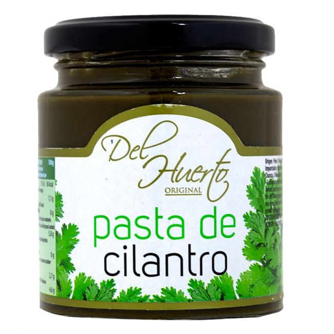Pasta de cilantro (DEL HUERTO) 212g