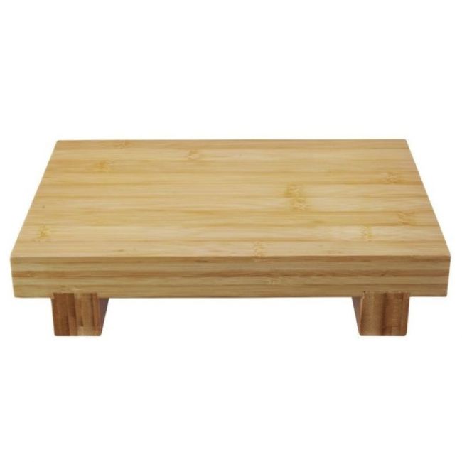 TABLA P/SUSHI MAD. 27x18x6CM.