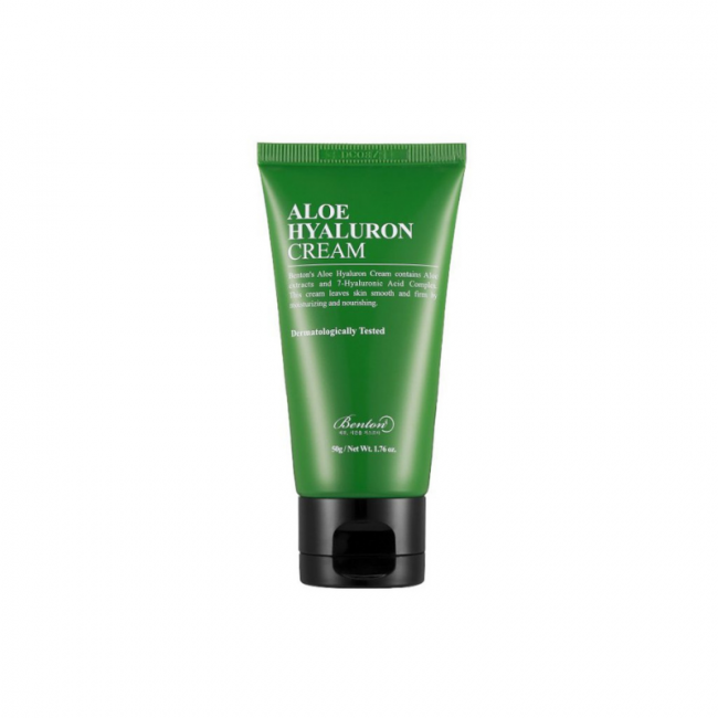 Crema de aloe e hialurón 50gm