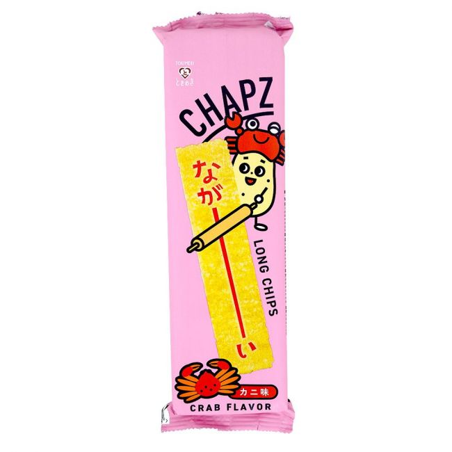 Chapz chips cangrejo (TOKIMEKI) 75g