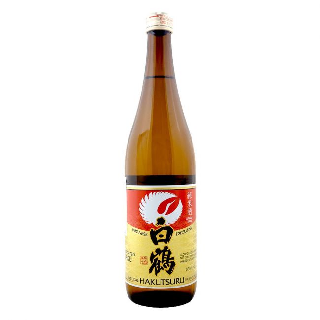 Sake Josen Junmai Excellent (HAKUTSURU). 720 ml