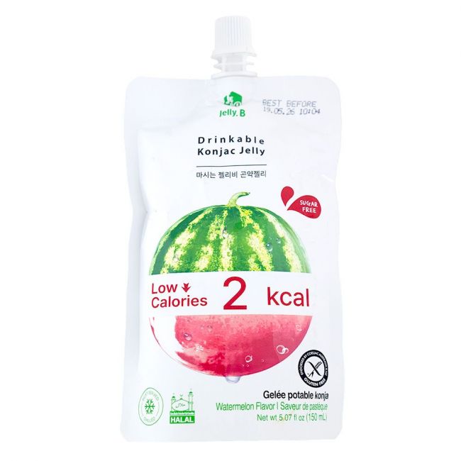 Gelatina konjac sandía (JELLY B) 150ml