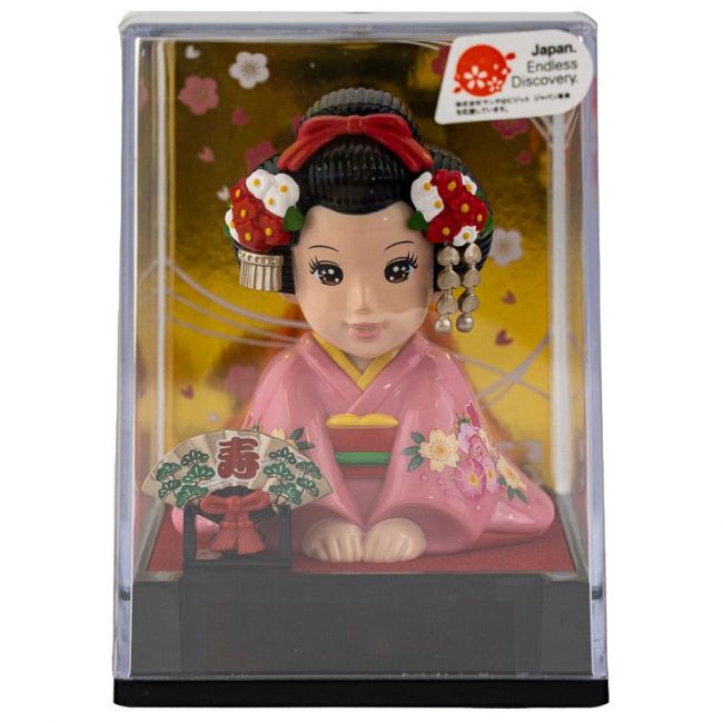 Figura solar con movimiento "Geisha" 11cm