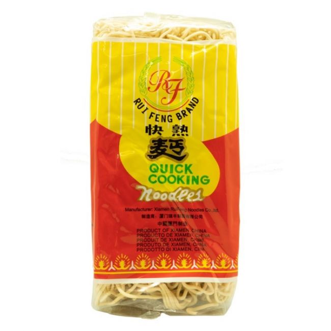 Quick Cooking Noodles sin Huevo (RUIFENG BRAND) 500g