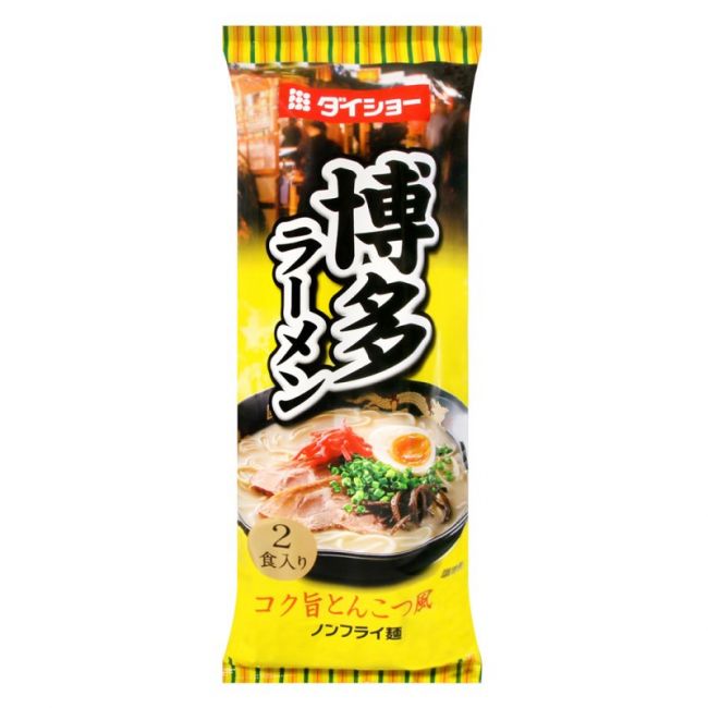 Ramen Hakata Mild Tonkotsu (DAISHO) 188g 2 raciones
