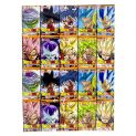 Chicles de dragon ball super (CORIS) 60 unidades