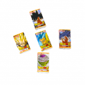 Chicles de dragon ball super (CORIS) 60 unidades