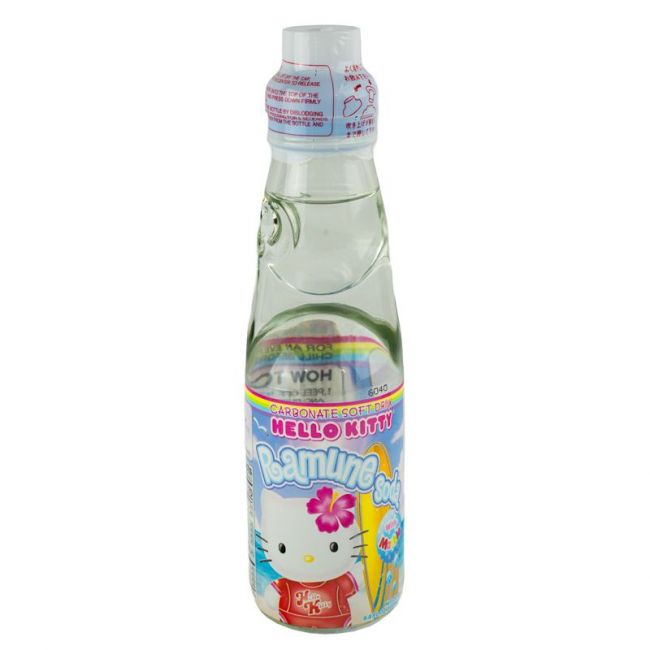 Bebida Ramune Sabor Soda (HELLOKITTY) 200ml