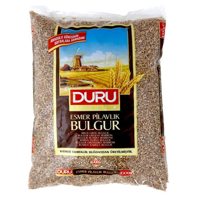 Bulgur grueso oscuro (DURU) 1kg