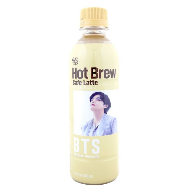 Bebida de café hot brew latte (HY BTS) 350ml