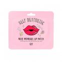 Parche de hidrogel de rosa para labios Self Aesthetic