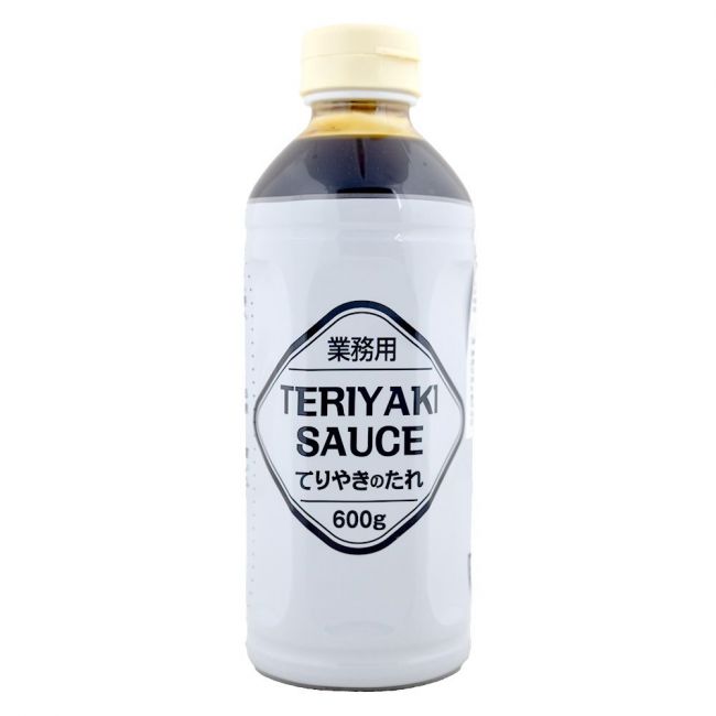 Salsa Teriyaki espesa profesional (EBARA) 600g