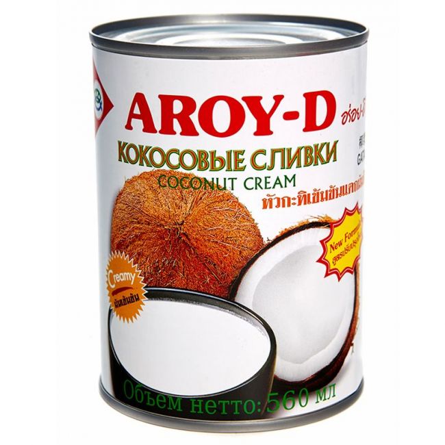 Leche coco para postre (AROY-D) 400ml