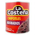 Chipotles en adobo lata (LA COSTEÑA) 3kg