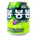 Bebida coreana sabor uva (GRAPE BONBON) 238ml