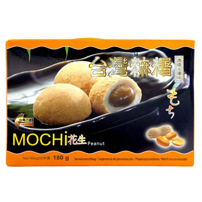 Mochi de cacahuete 6pcs (AWON) 180g