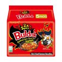 Fideos instantáneos Pollo Extra Picante Multi (SAMYANG) 700g (140gx5)
