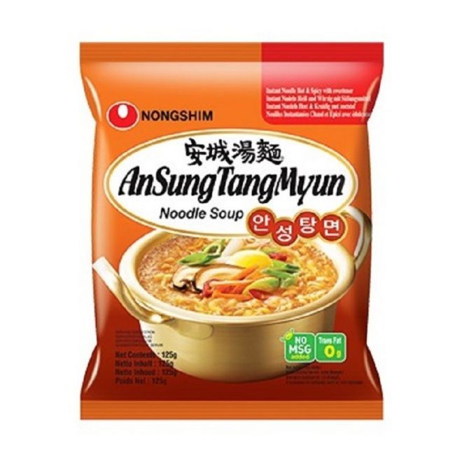Tallarines (NONG SHIM) ansungtangmyun 125 g