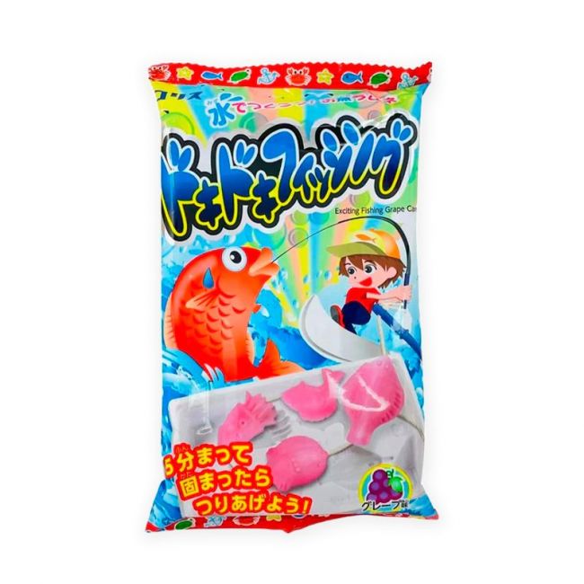 Caramelo de uva caña de pescar (CORIS) 14g