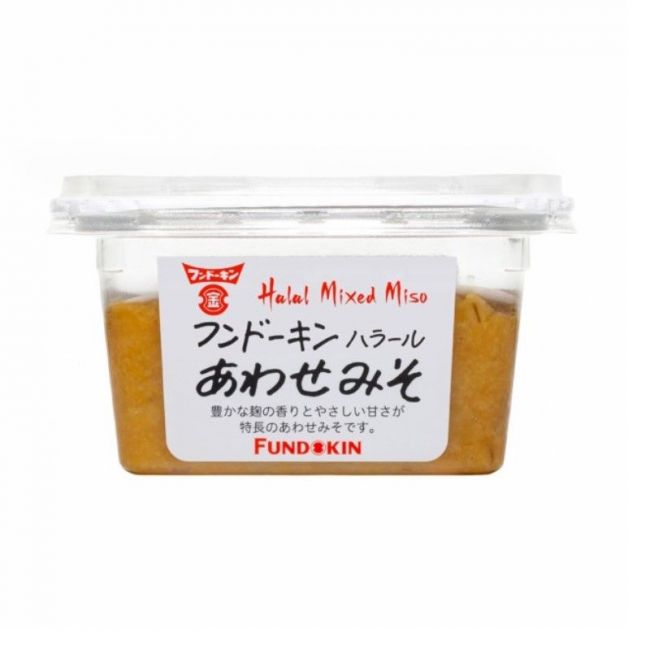Pasta miso mixto halal (FUNDOKIN) 250g
