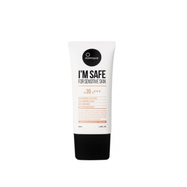 Protector solar para piel sensible I'm Safe SPF35 PA+++ 50ml