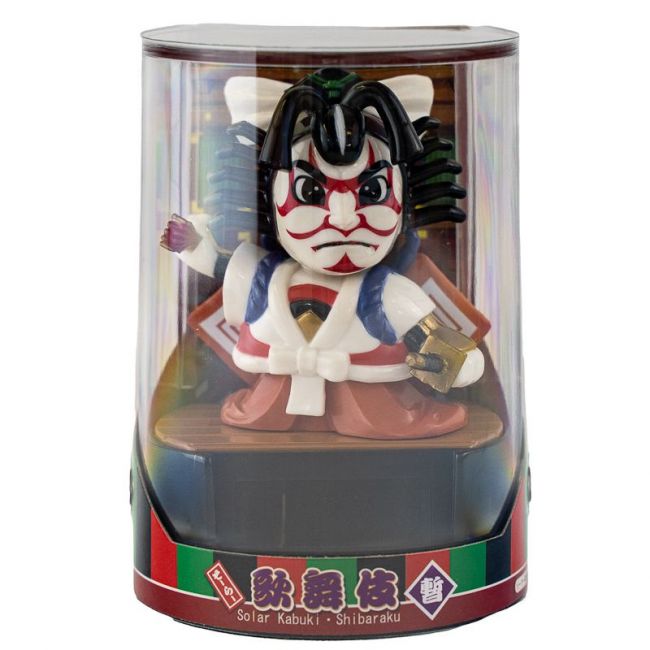 Figura solar con movimiento "Kabuki" 10cm
