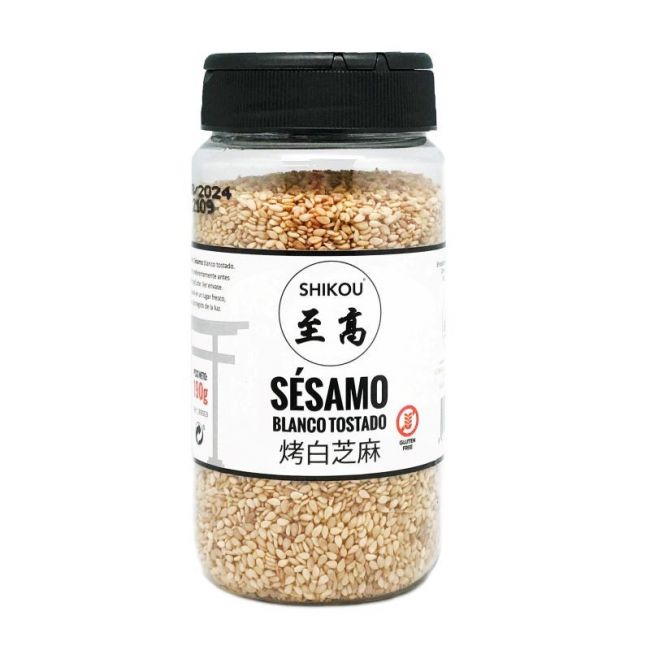 Sesamo blanco tostado (SHIKOU) 190g
