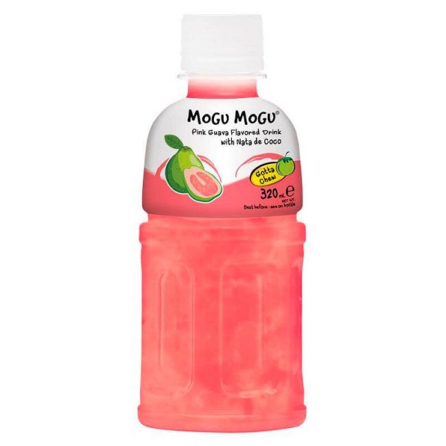Bebida guayaba (MOGU MOGU) 320ml