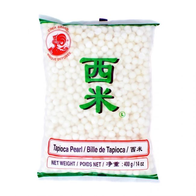 Tapioca en perlas grandes (COCK) 400g